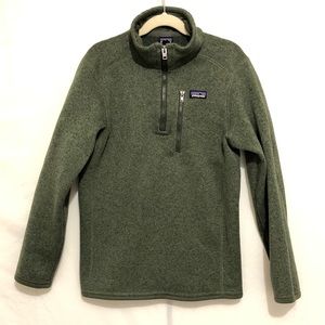Kids Patagonia Better Sweater 1/4 Zip Fleece